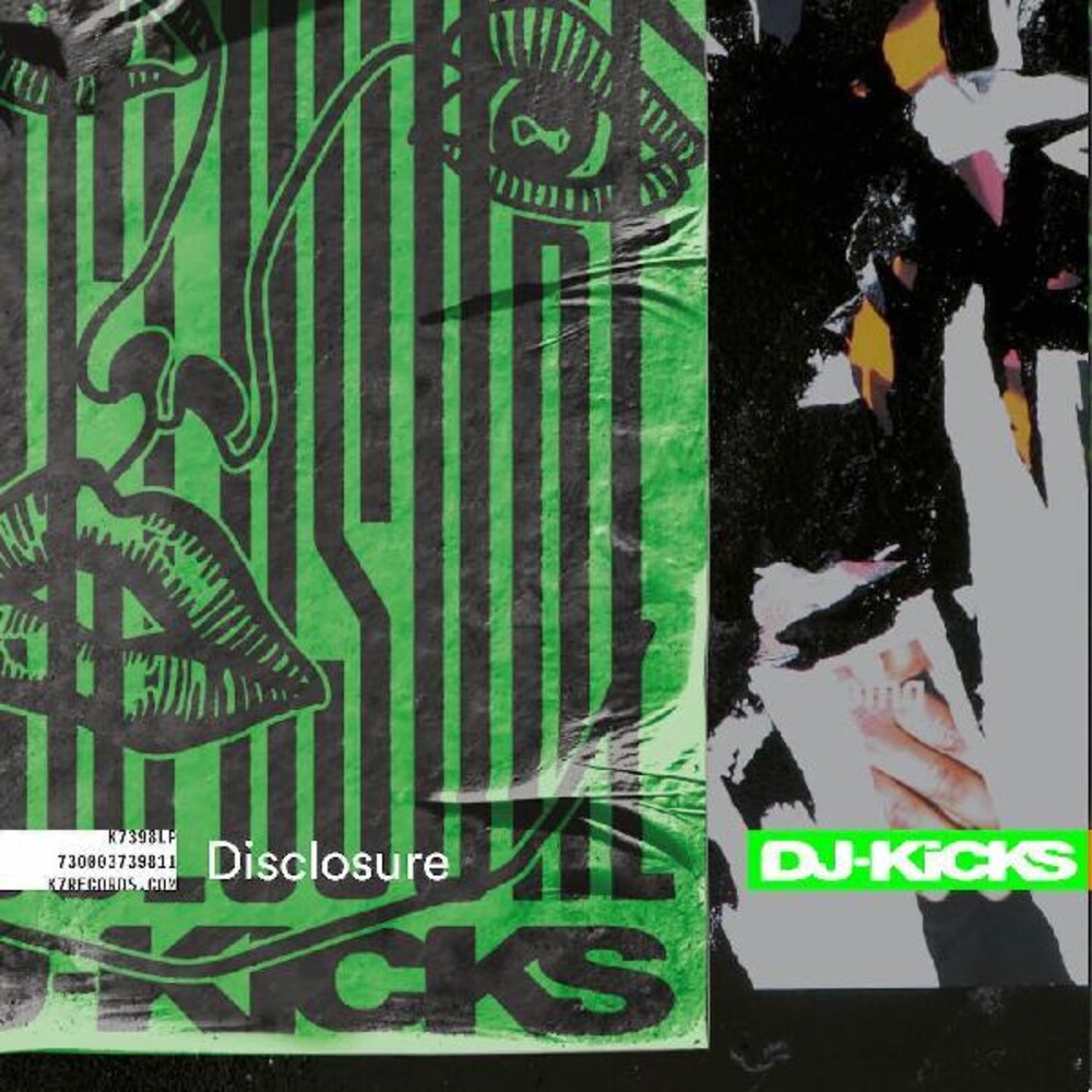 the album cover for Disclosure - Disclosure DJ-Kicks [LP]