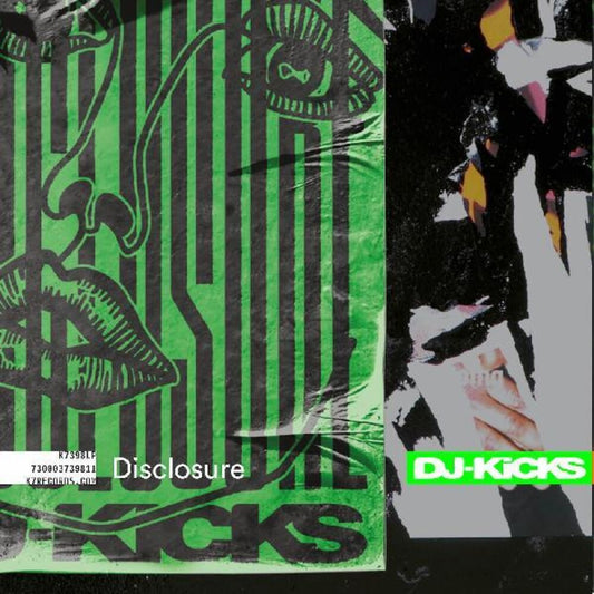 the album cover for Disclosure - Disclosure DJ-Kicks [LP]