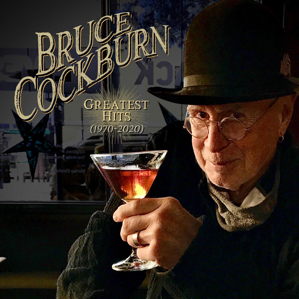 the album cover for Bruce Cockburn - Greatest Hits 1970-2020 [2CD]