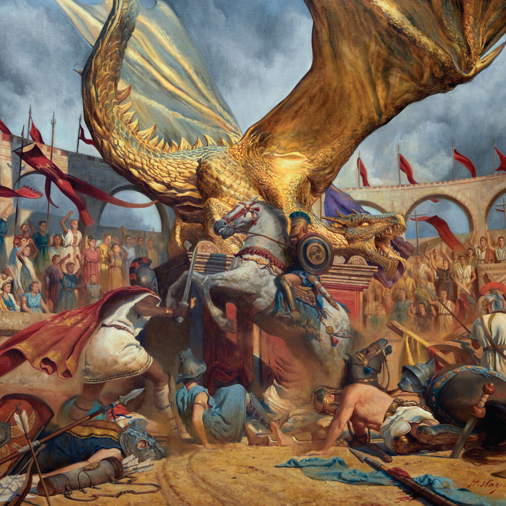 the album cover for Trivium - In The Court Of The Dragon [Deluxe]