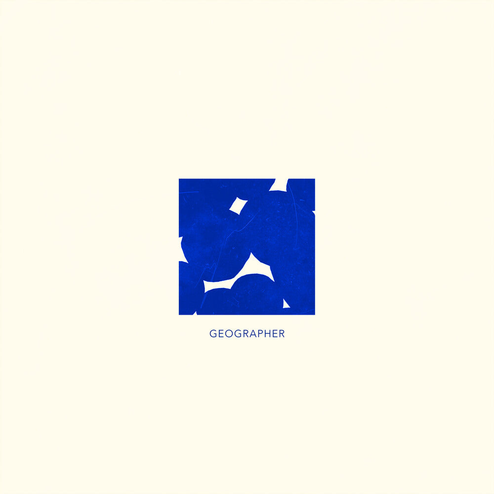 the album cover for Geographer - Down And Out In The Garden Of Earthly Delights