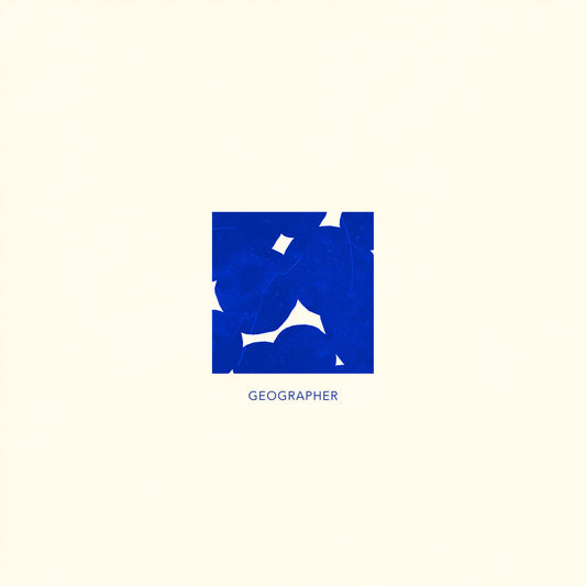 the album cover for Geographer - Down And Out In The Garden Of Earthly Delights
