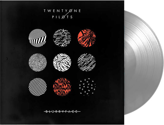 the album cover for Twenty One Pilots - Blurryface [Colored Vinyl] (Slv)