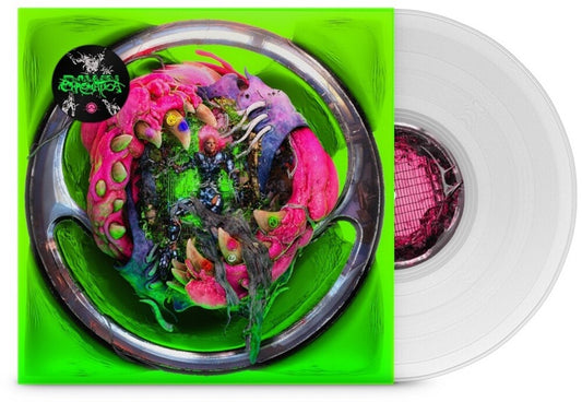 the album cover for Lady Gaga - Dawn Of Chromatica [Clear LP]