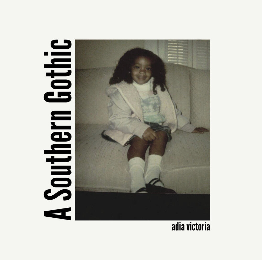 the album cover for Adia Victoria - Southern Gothic