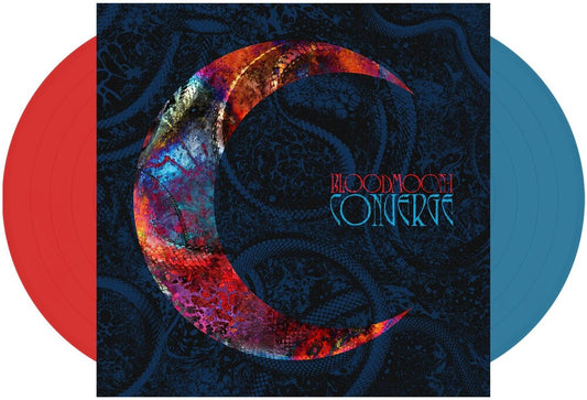 the album cover for Converge - Bloodmoon: I [Red/Blue LP]