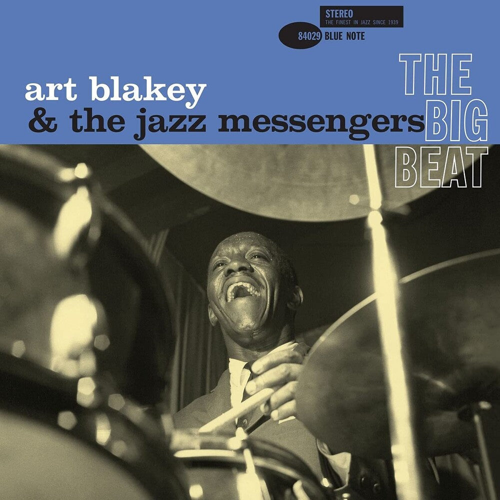 the album cover for Art Blakey & The Jazz Messengers - The Big Beat [Blue Note Classic Series LP]
