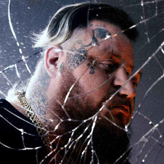 the album cover for Jelly Roll - Ballads Of The Broken