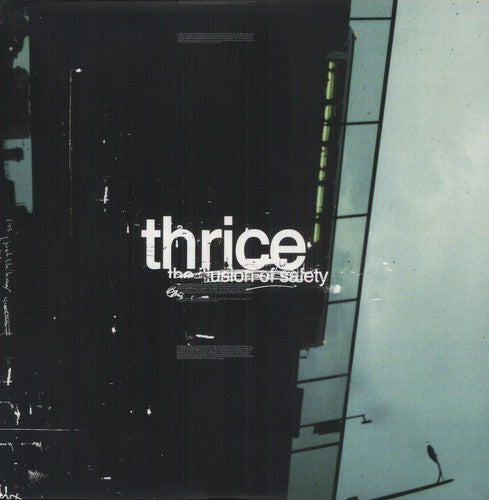 the album cover for Thrice - The Illusion Of Safety