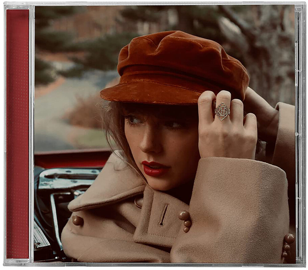 the album cover for Taylor Swift - Red: Taylor's Version [Clean 2CD]