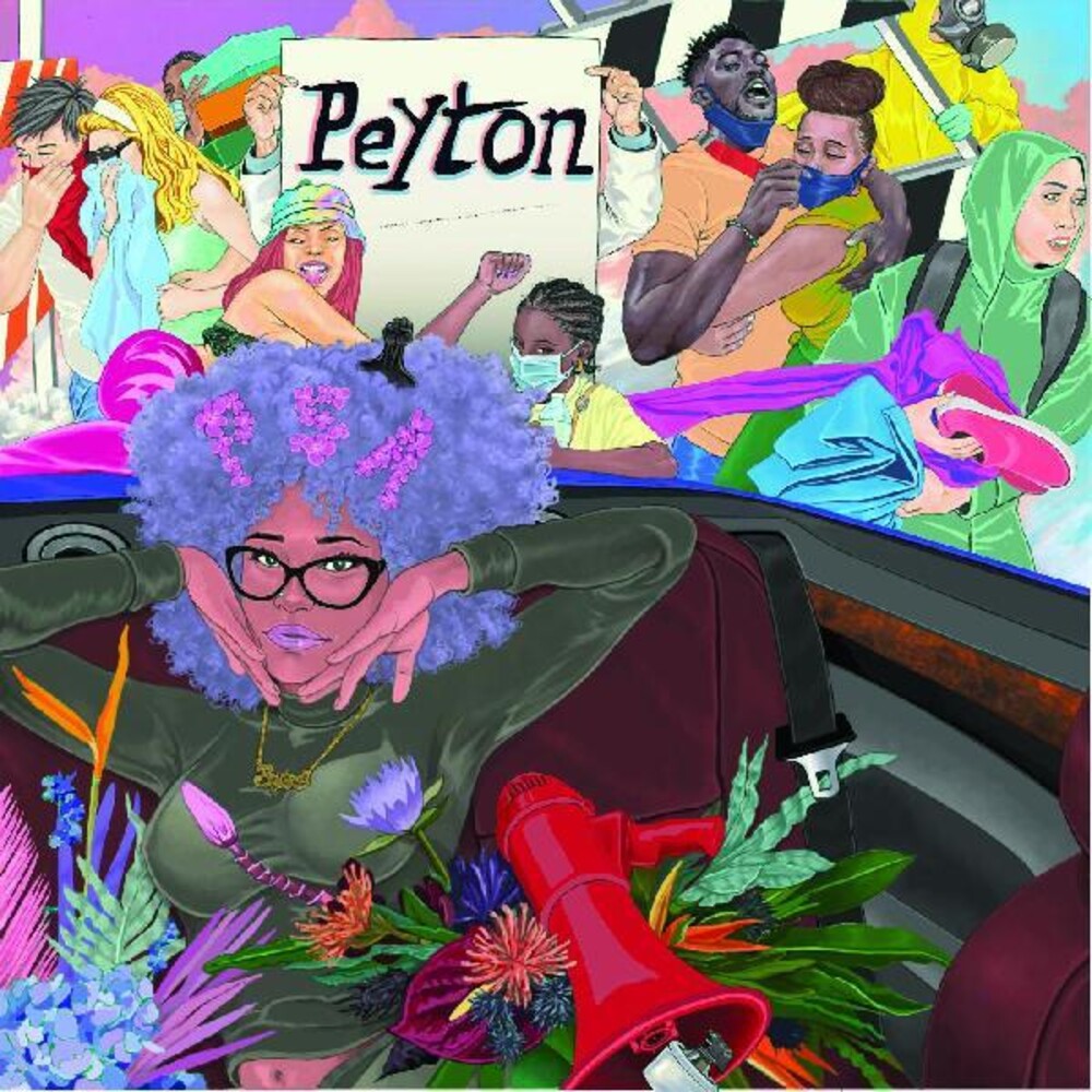the album cover for Peyton - Psa [Clear Vinyl] (Mgta) [Indie Exclusive]