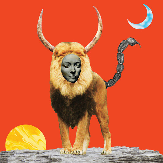 the album cover for Shovels & Rope - Manticore