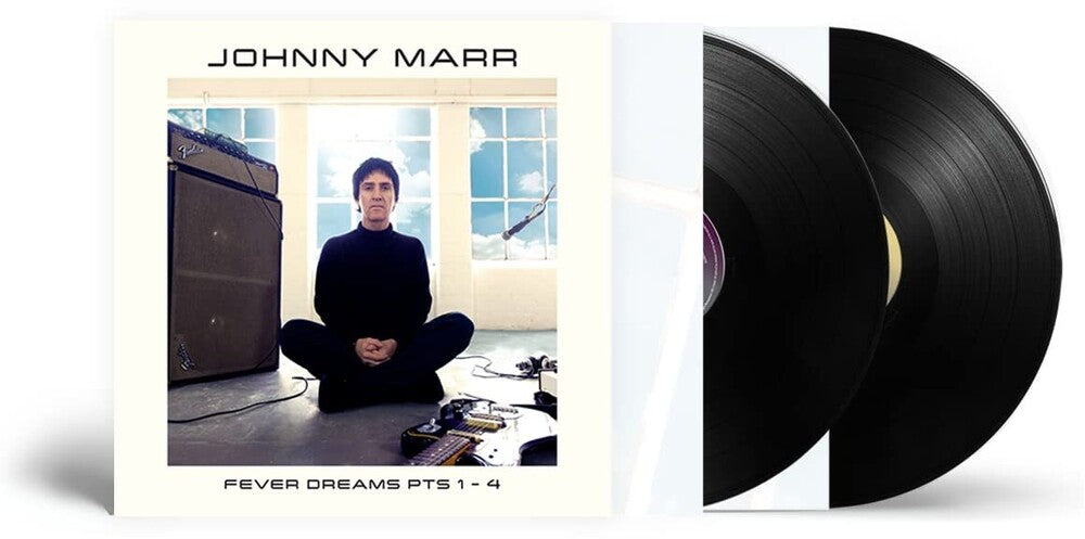 the album cover for Johnny Marr - Fever Dreams Pt. 1-4 [2LP]