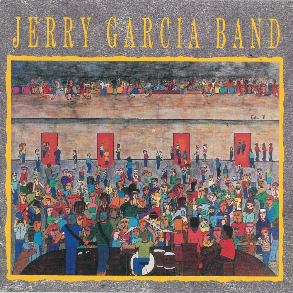 the album cover for Jerry Garcia Band - Jerry Garcia Band: 30th Anniversary [5LP]
