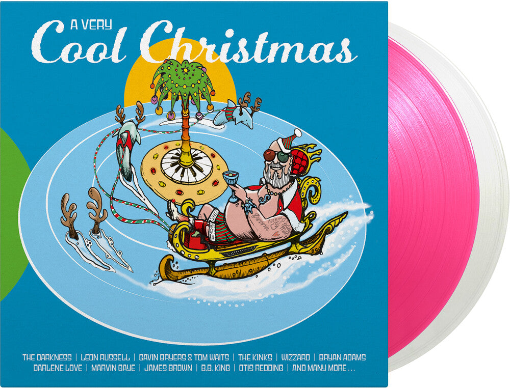 the album cover for Very Cool Christmas / Various (Iex) - A Very Cool Christmas / Various (IEX)