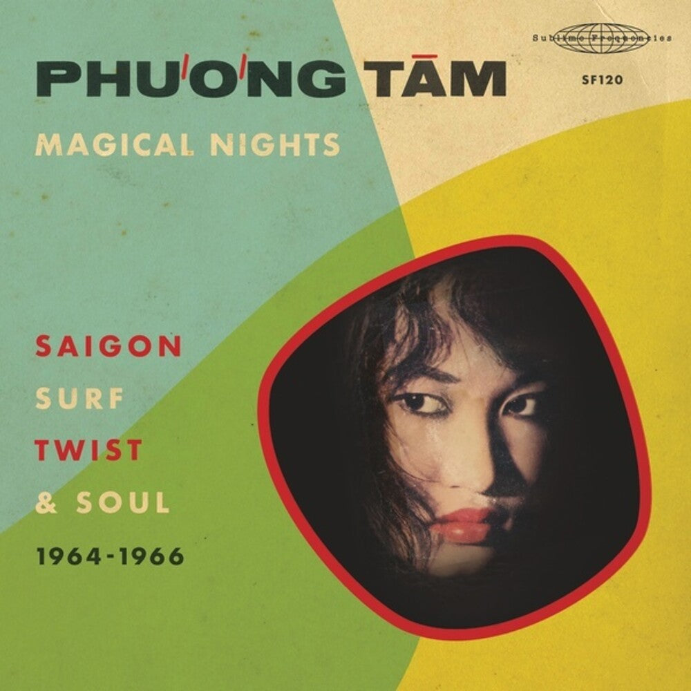 the album cover for Tam, Phuong - Magical Nights