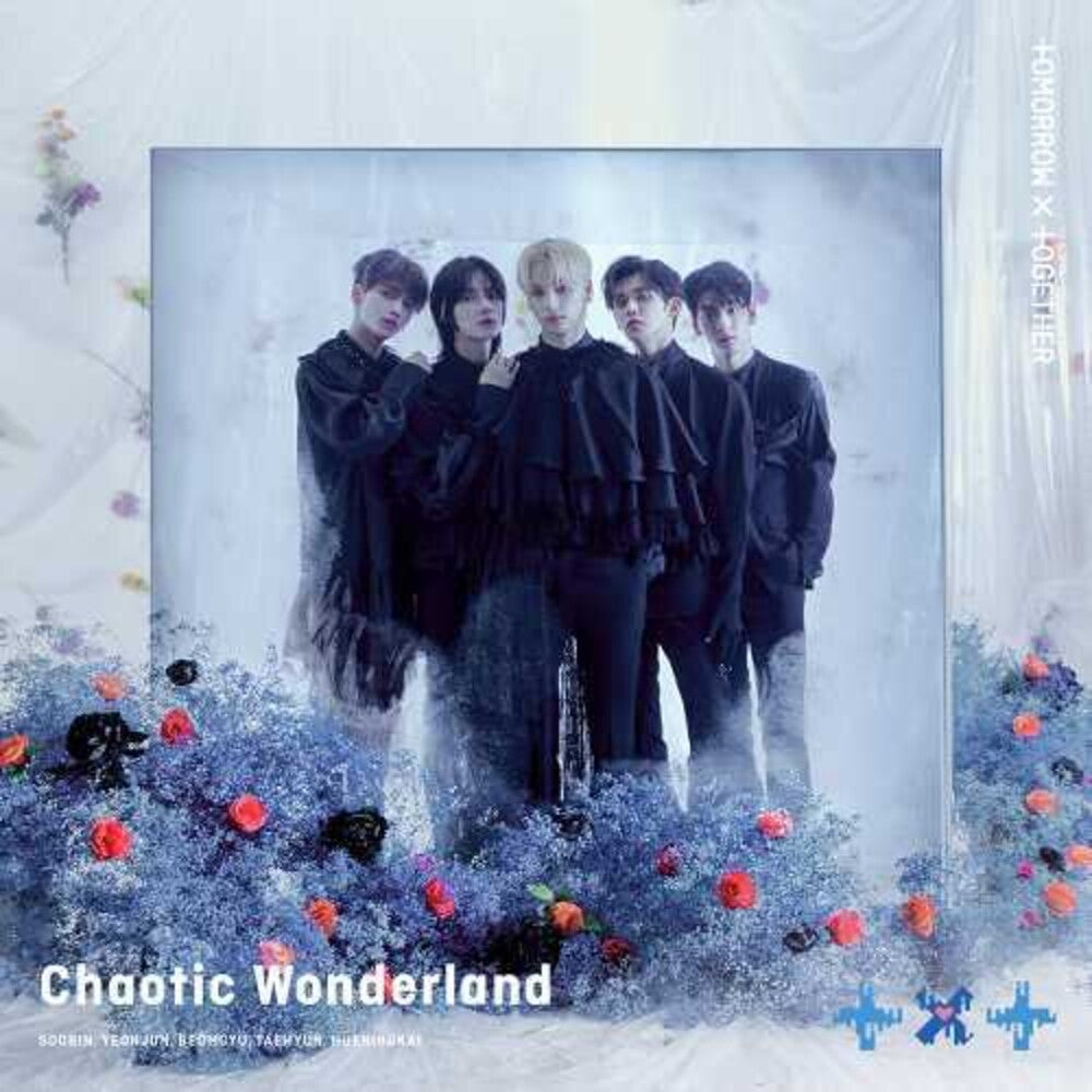 the album cover for TOMORROW X TOGETHER - Chaotic Wonderland [Limited Edition A]