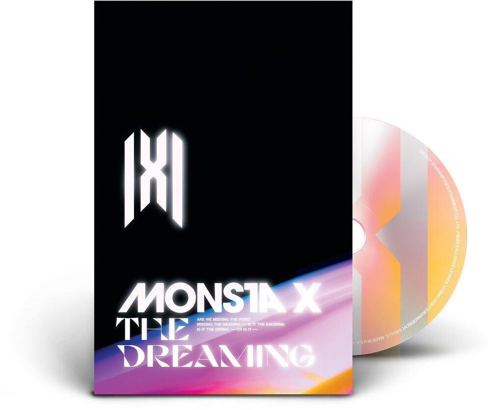 the album cover for Monsta X - The Dreaming [Deluxe Version I]