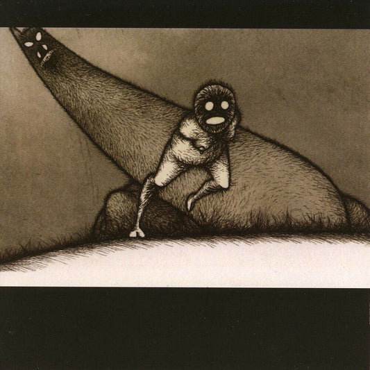 the album cover for My Morning Jacket - Chapter 1: The Sandworm Cometh: Early Recordings