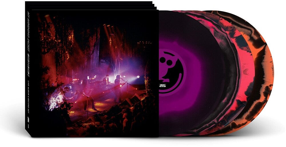 the album cover for My Morning Jacket - Okonokos: Deluxe [Colored 4 LP]