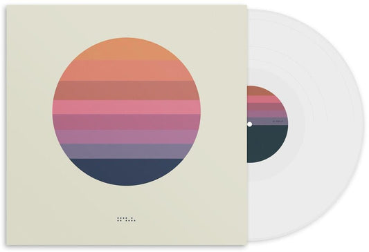 the album cover for Tycho - Awake (Clear) [Colored Vinyl] [Clear Vinyl]