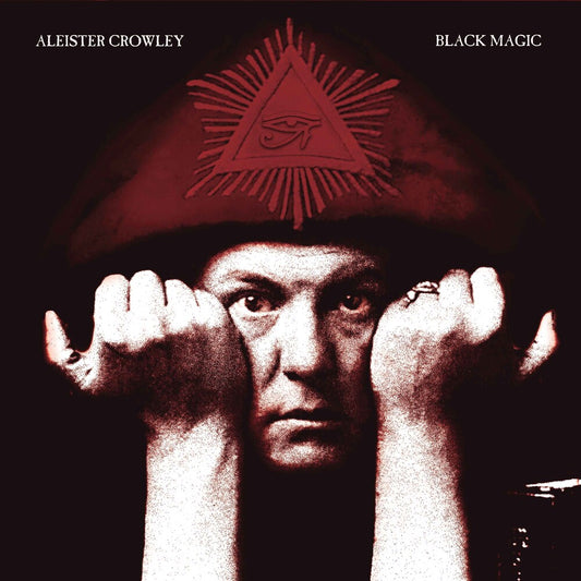 the album cover for Aleister Crowley - Black Magic (Red Marble) [Colored Vinyl] (Red)