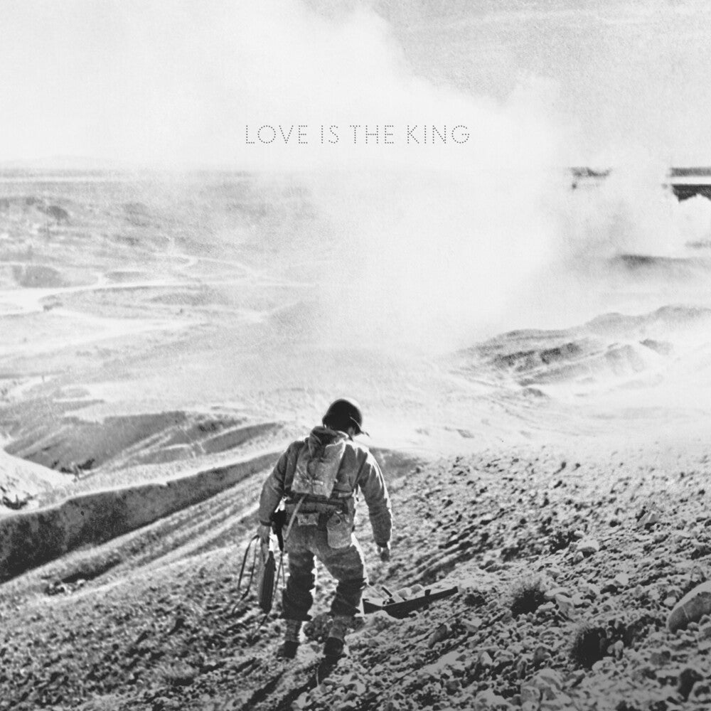 the album cover for Jeff Tweedy - Love Is The King / Live Is The King [Deluxe]