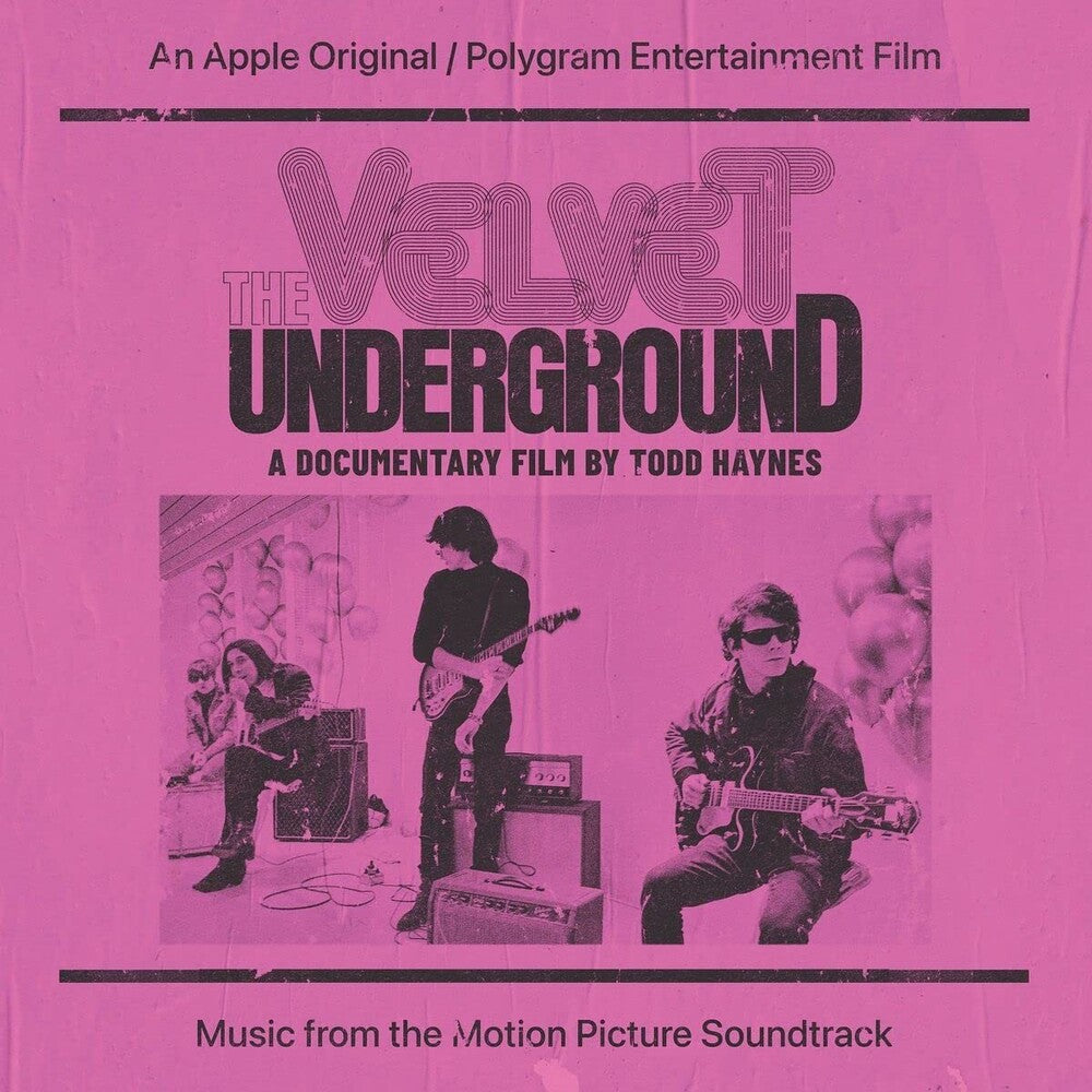 the album cover for The Velvet Underground - The Velvet Underground: A Documentary Film By Todd Haynes [2LP]