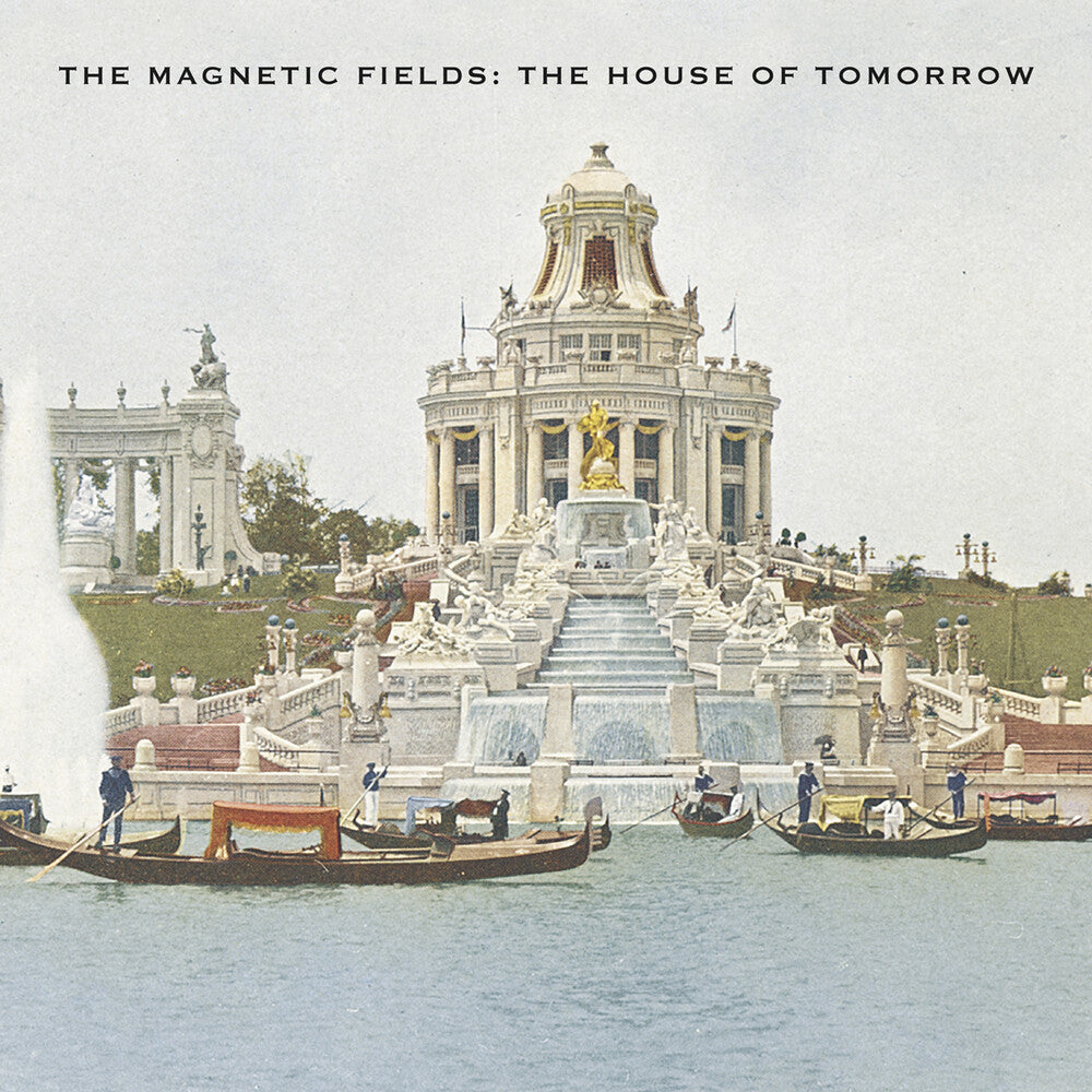 the album cover for The Magnetic Fields - The House Of Tomorrow EP [Vinyl]