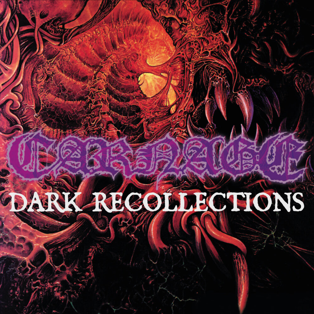 the album cover for Carnage - Dark Recollections [Digipak]