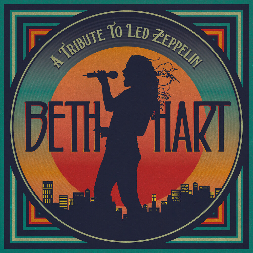 the album cover for Beth Hart - A Tribute To Led Zeppelin