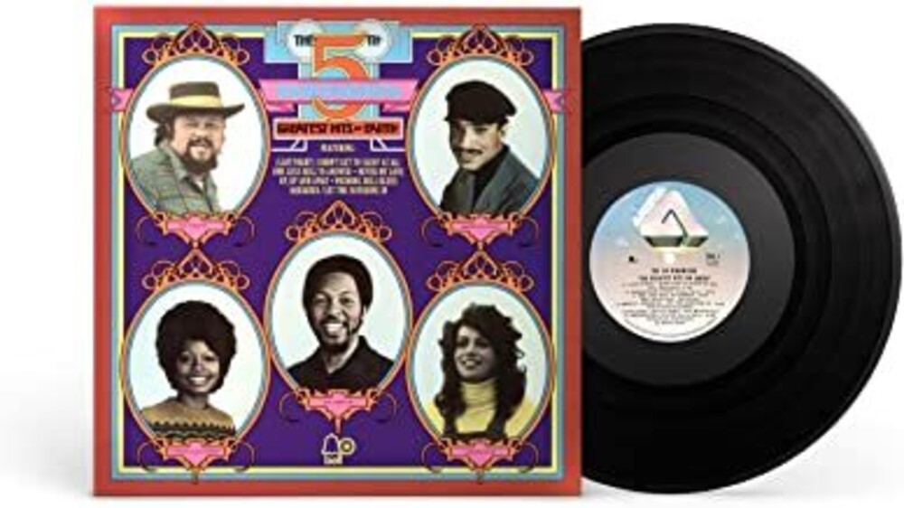the album cover for The 5th Dimension - Greatest Hits On Earth [LP]