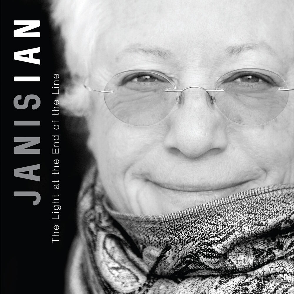 the album cover for Janis Ian - The Light at the End of the Line [LP]