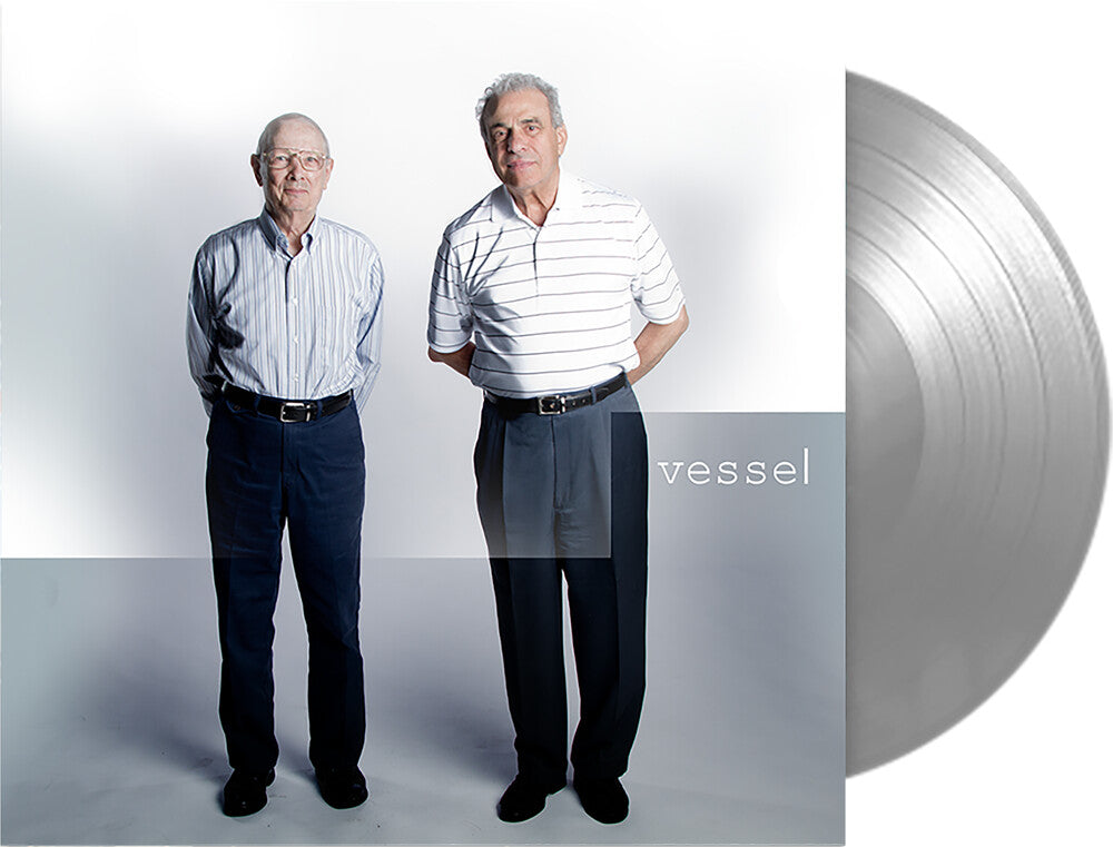 the album cover for Twenty One Pilots - Vessel: FBR 25th Anniversary [Silver LP]