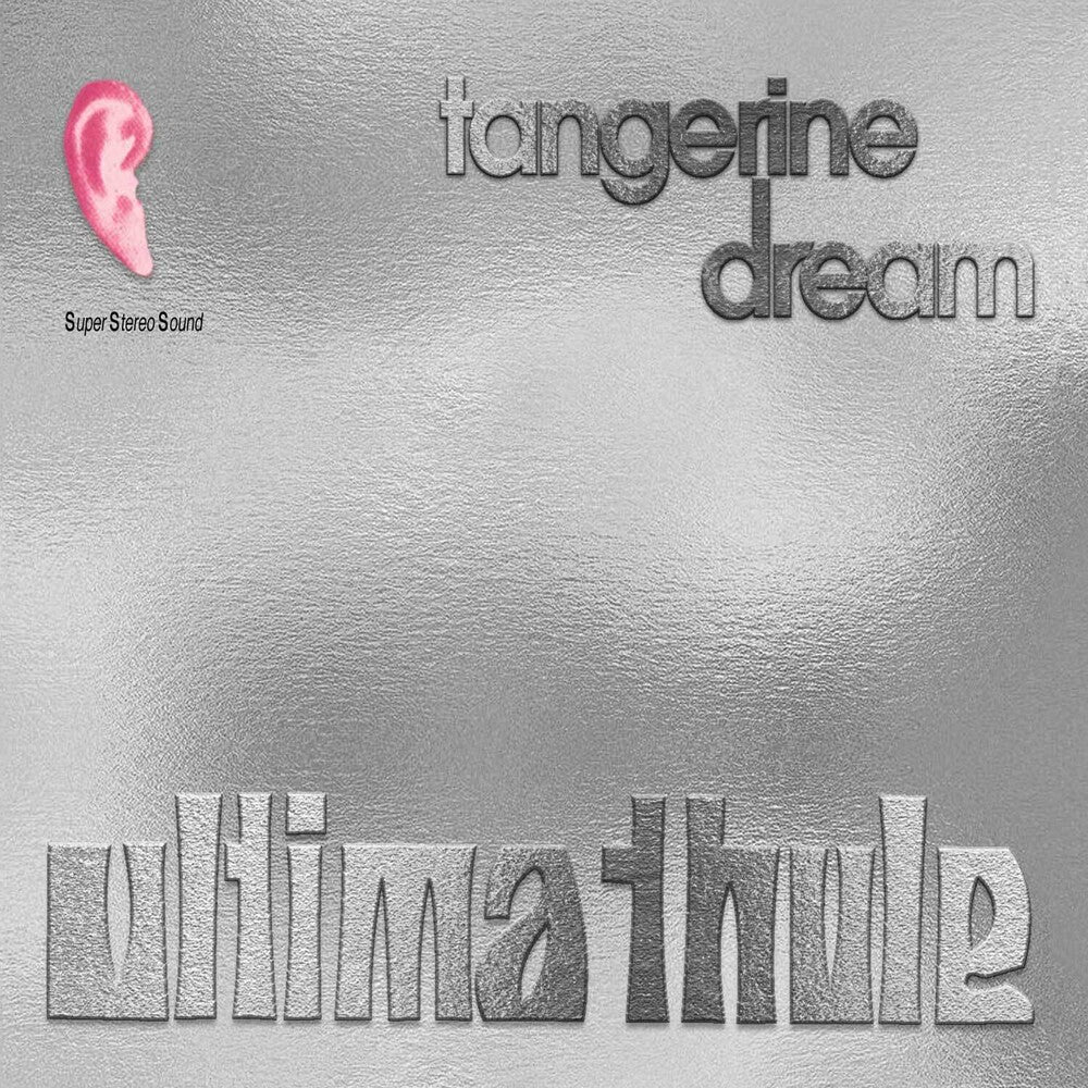 the album cover for Tangerine Dream - Ultima Thule