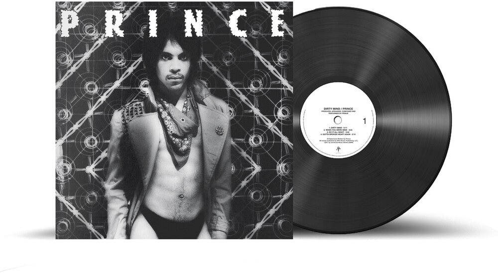the album cover for Prince - Dirty Mind [LP]