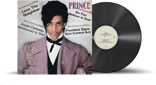 the album cover for Prince - Controversy [LP]