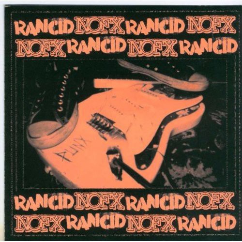 the album cover for Nofx/Rancid - Split Series, Vol.3