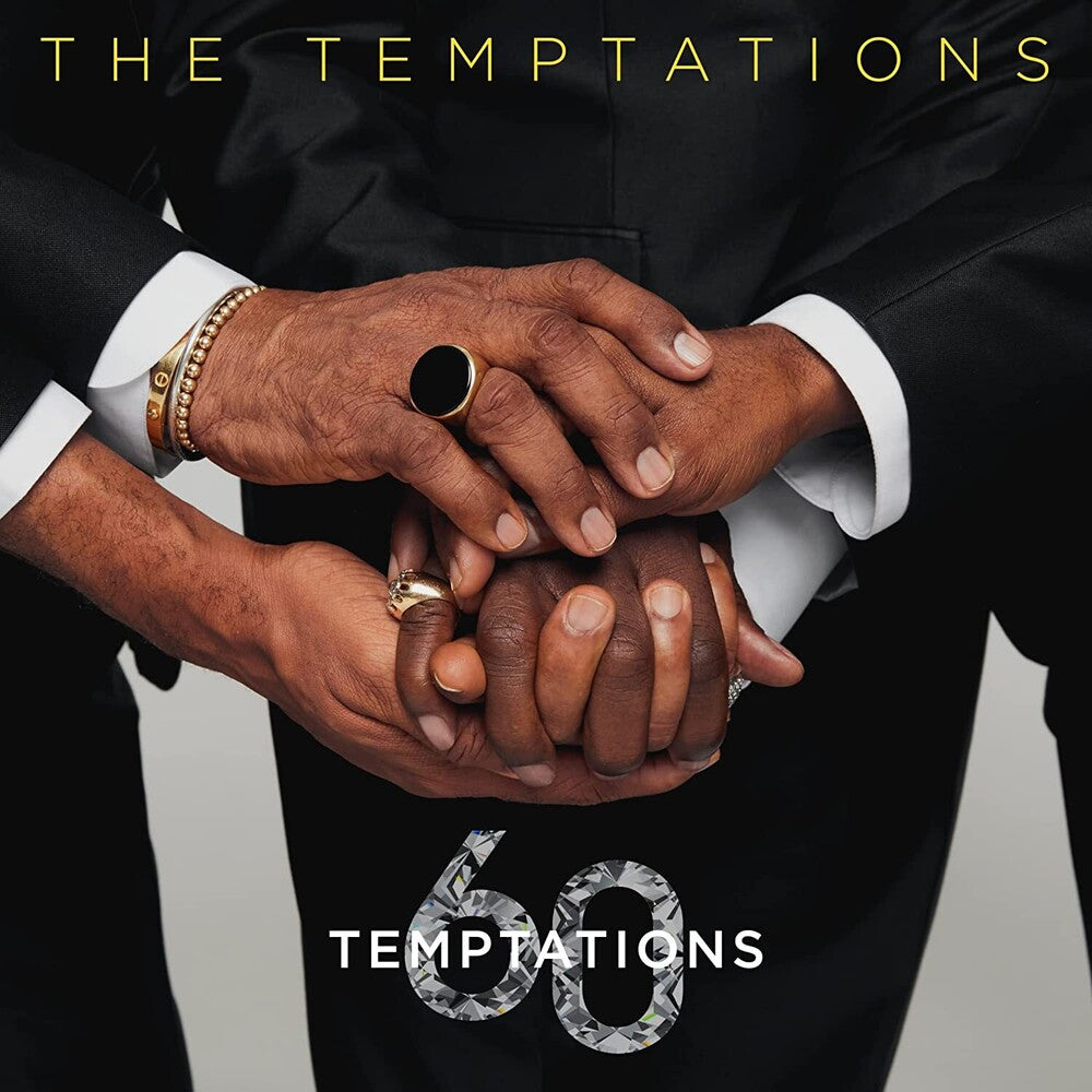 the album cover for The Temptations - Temptations 60