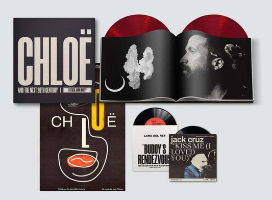 the album cover for Father John Misty - Chloe and the Next 20th Century [Limited Edition Box Set]