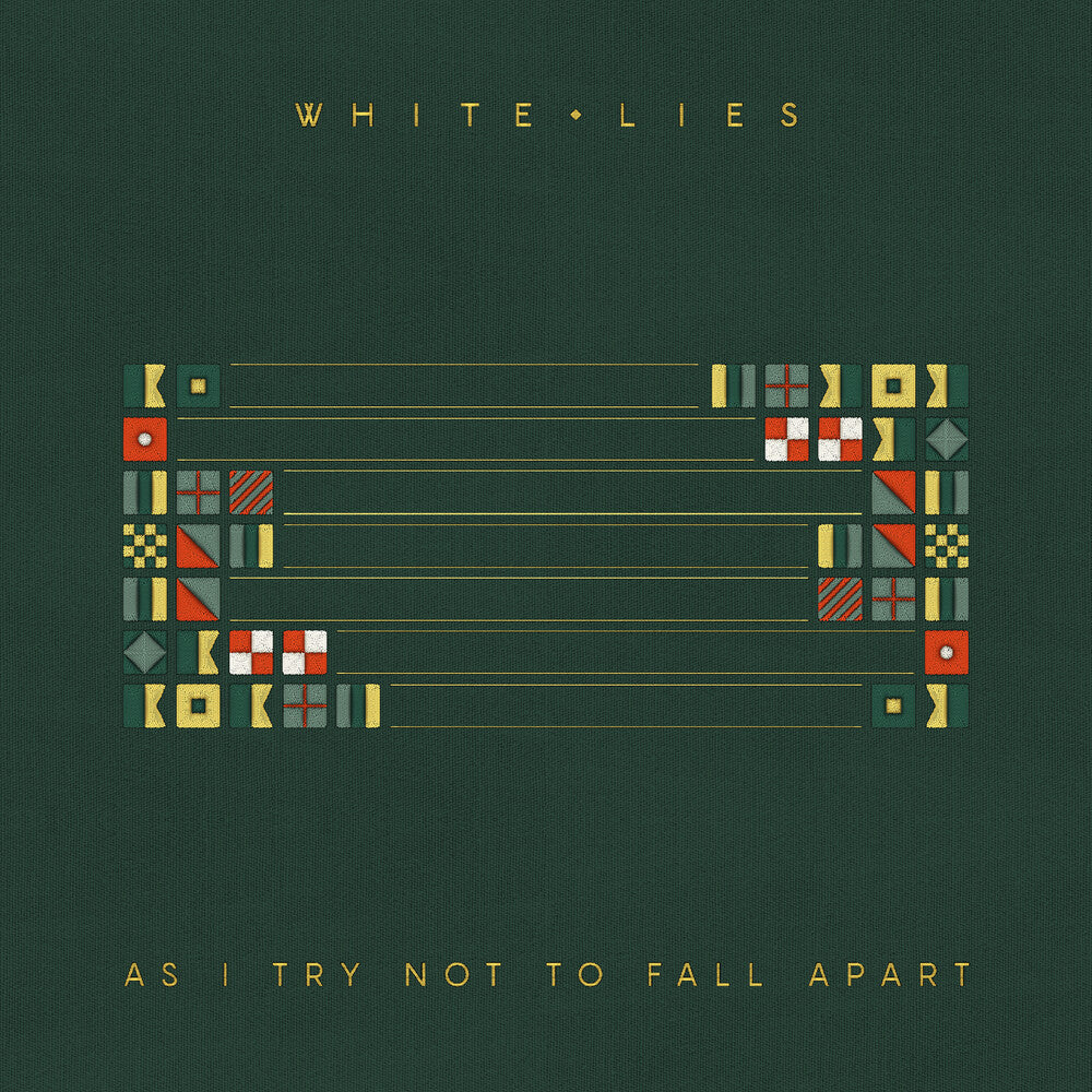 the album cover for White Lies - As I Try Not To Fall Apart