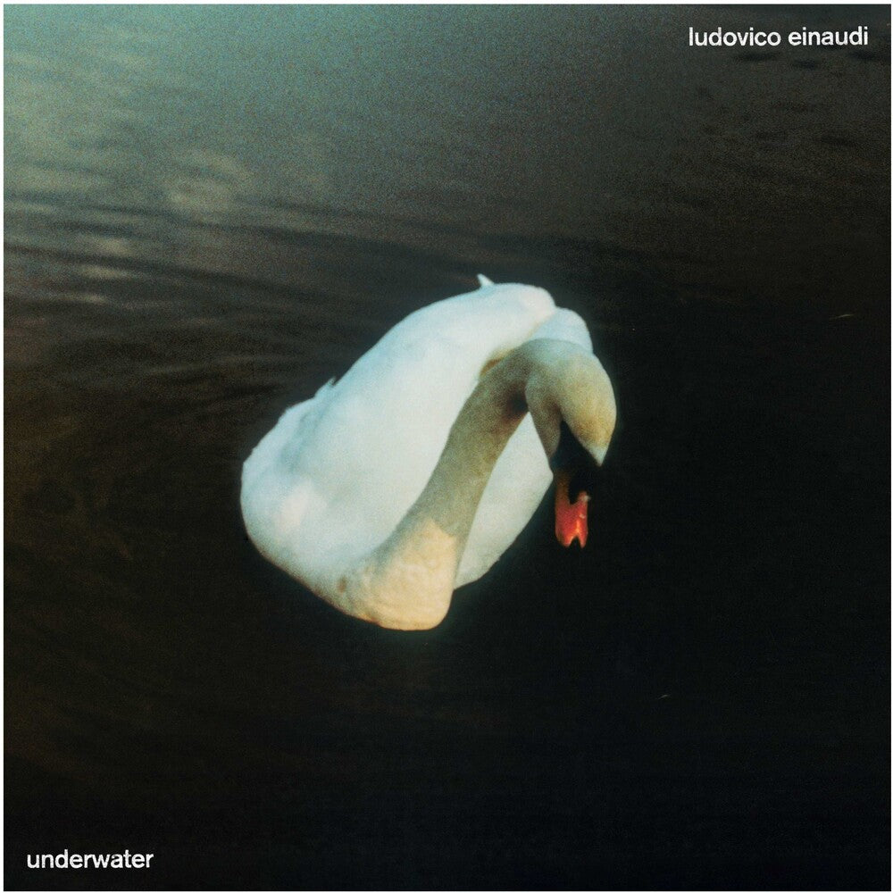 the album cover for Ludovico Einaudi - Underwater [2LP]