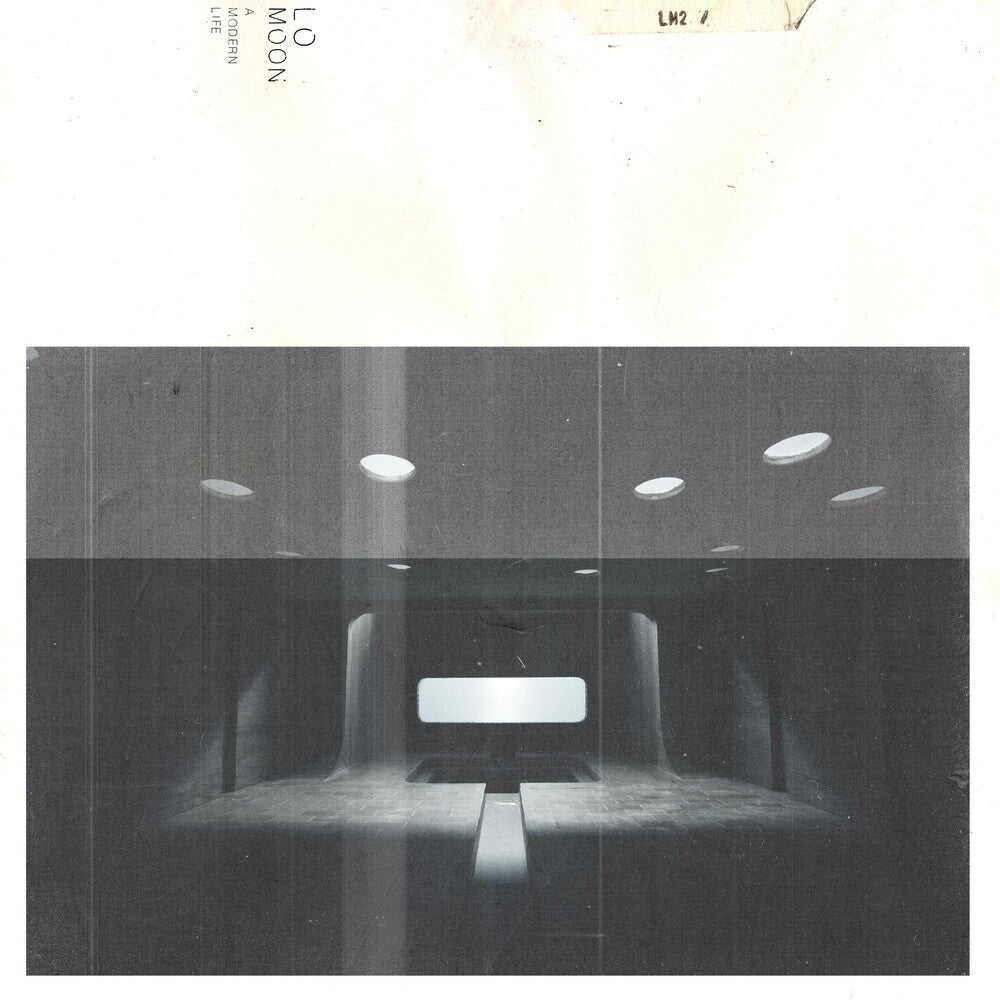 the album cover for Lo Moon - A Modern Life [Indie Exclusive Limited Edition Smokey Clear LP]