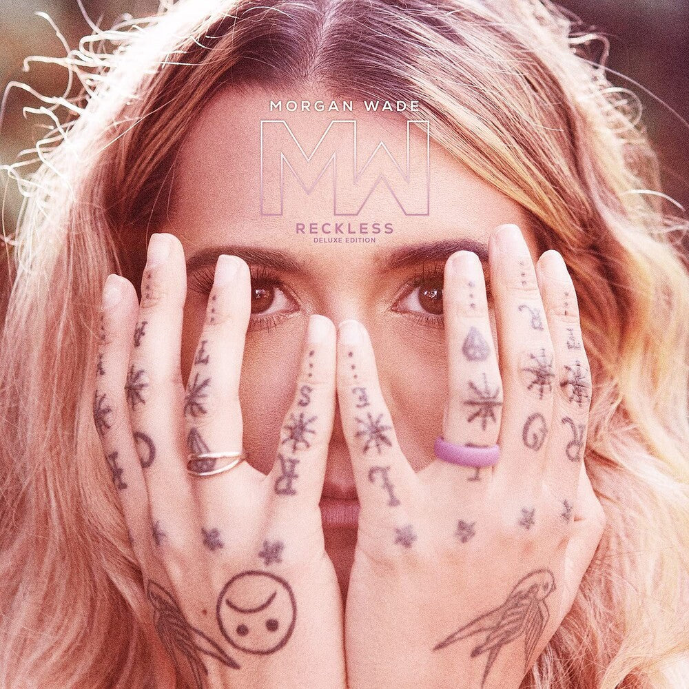 the album cover for Morgan Wade - Reckless: Deluxe Edition
