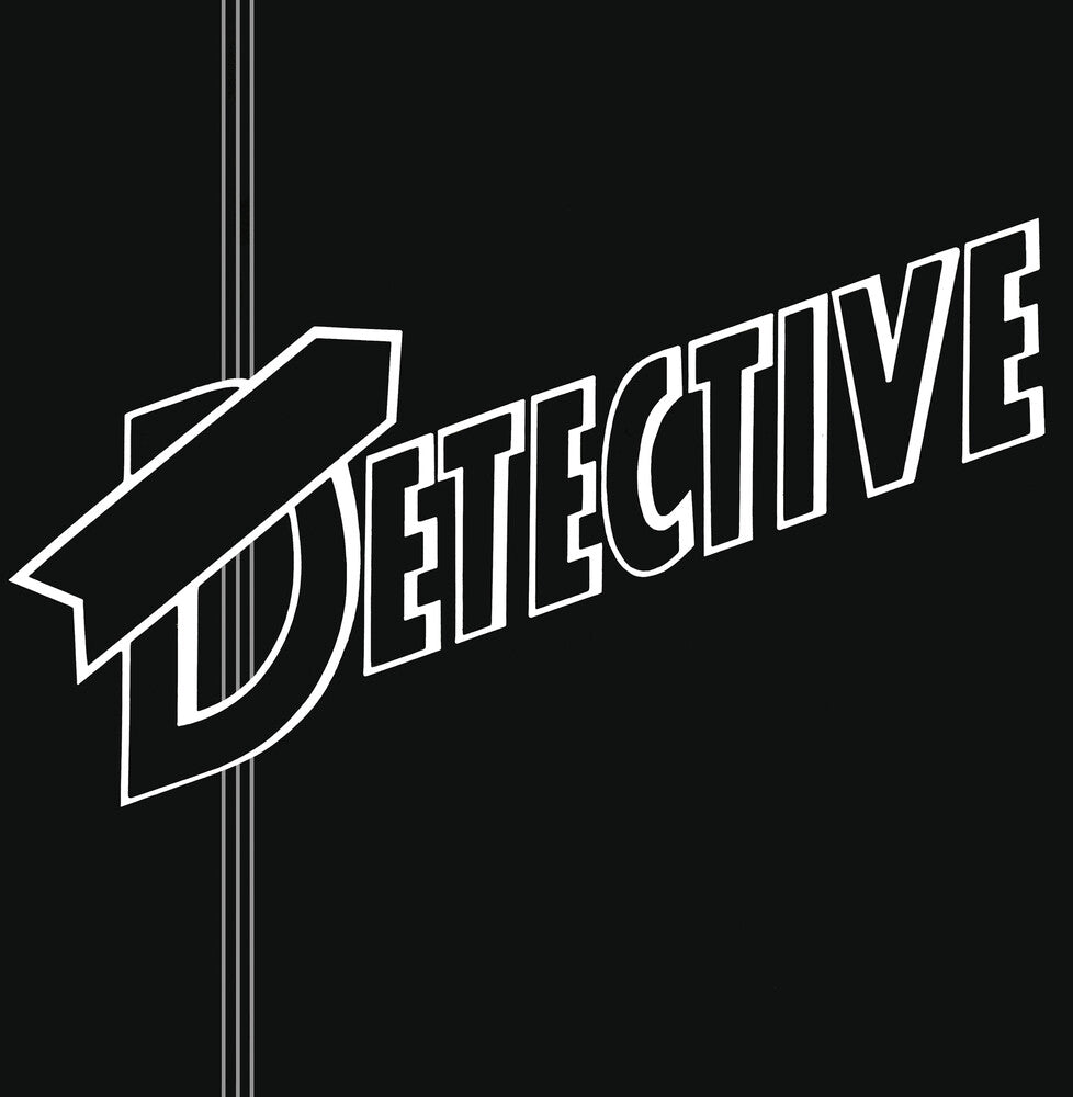 the album cover for Unknown Artist - Detective [RSD 2022]