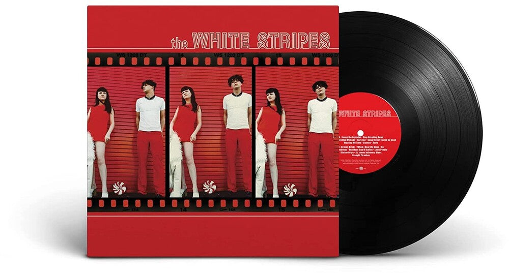 the album cover for The White Stripes - The White Stripes [LP]