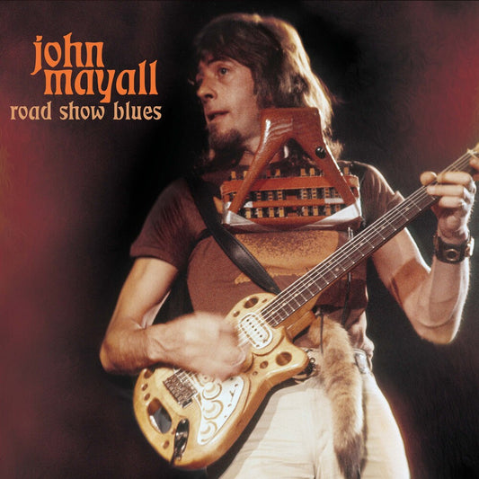 the album cover for John Mayall - Road Show Blues