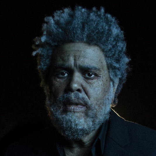 the album cover for The Weeknd - Dawn FM [2LP]