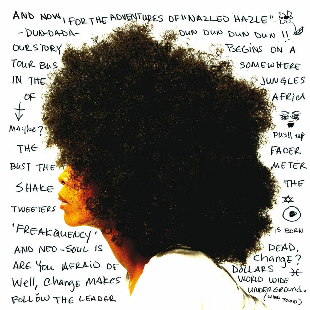 the album cover for Erykah Badu - Worldwide Underground [Colored Vinyl] (Purp)
