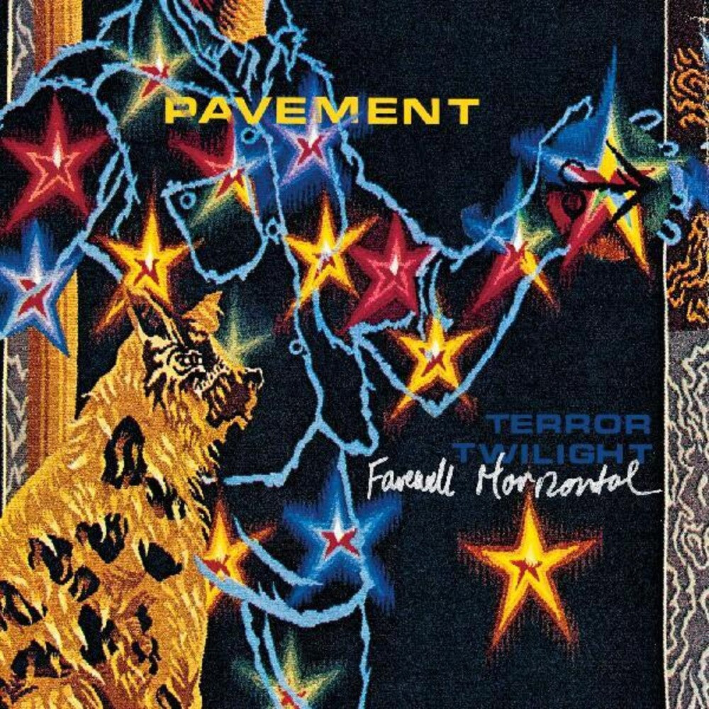 the album cover for Pavement - Terror Twilight: Farewell Horizontal [2CD]